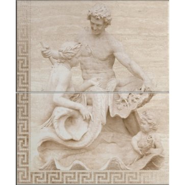 Панно ITAKA Panno Beige 02 (Gracia Ceramica)